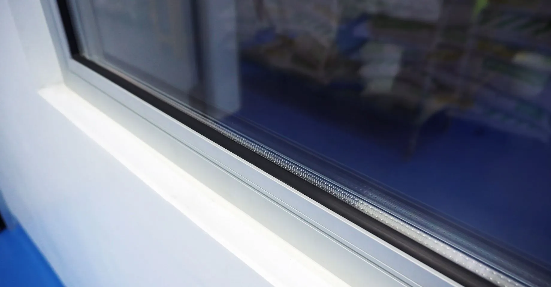 trabajo en vidrio realizado para Ventolini